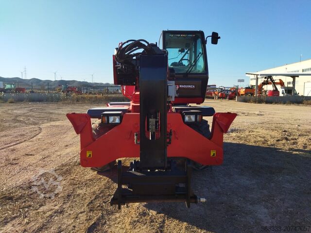 Telescopic forklift Manitou MRT1635