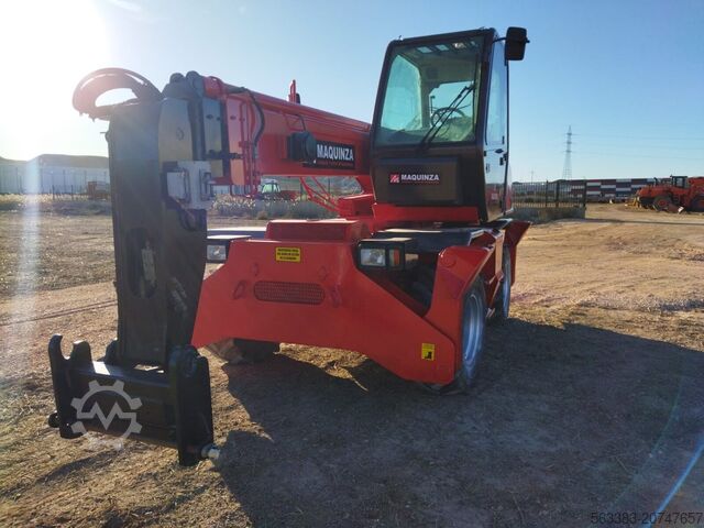Telescopic forklift Manitou MRT1635