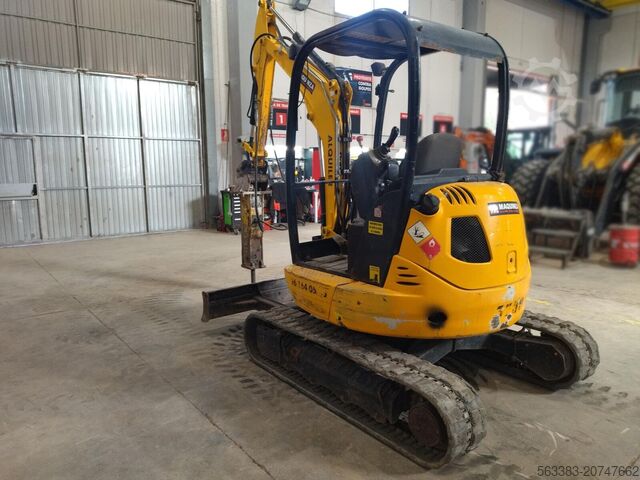 Mini excavator JCB 8030 ZTS