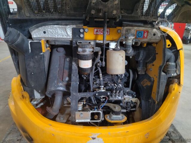 Mini excavator JCB 8030 ZTS