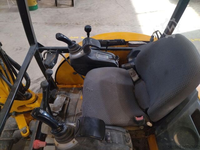 Mini excavator JCB 8030 ZTS