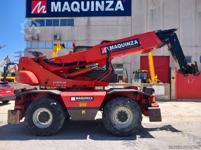 Telescopic forklift Manitou MRT1742