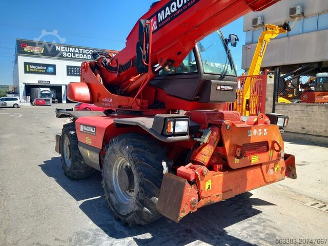 Telescopic forklift Manitou MRT1742