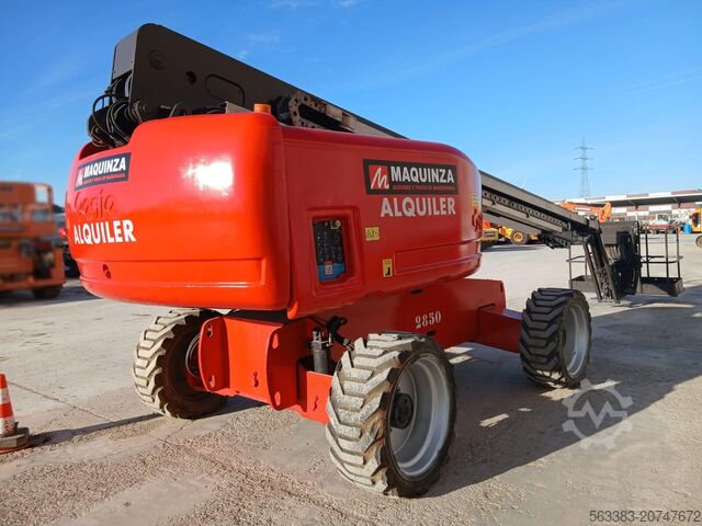 Teleskopbühne Genie S65