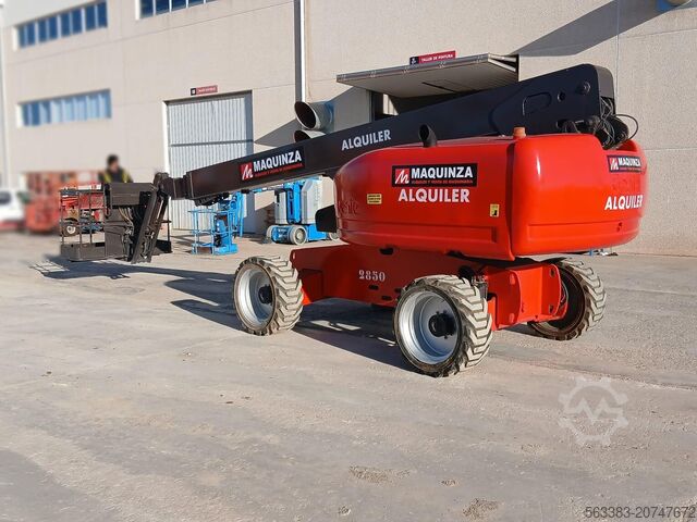 Teleskopbühne Genie S65