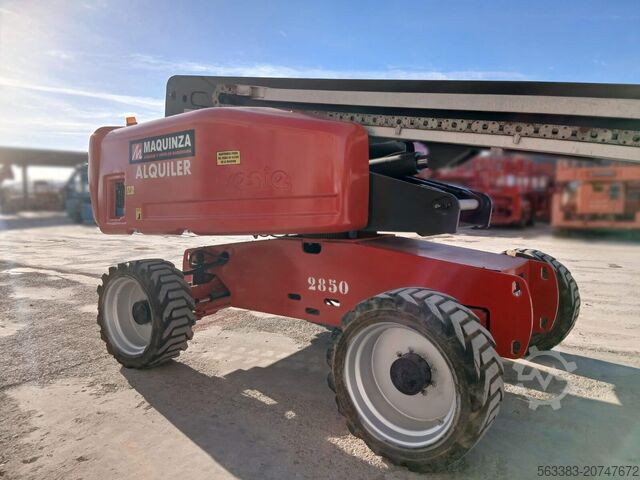 Teleskopbühne Genie S65