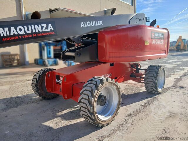 Teleskopbühne Genie S65