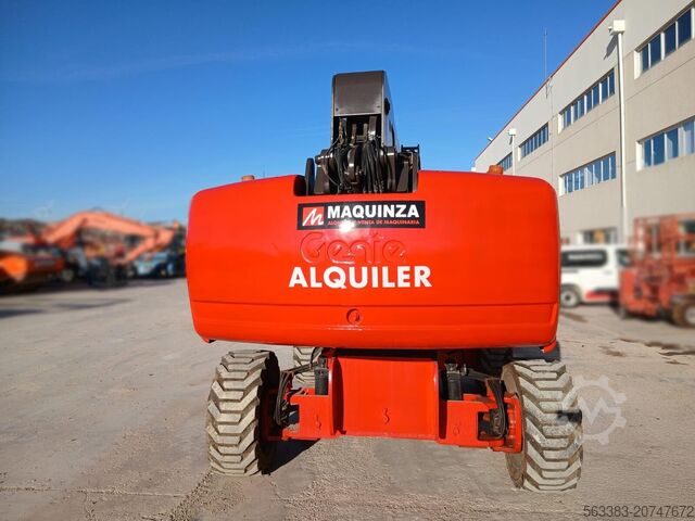 Teleskopbühne Genie S65