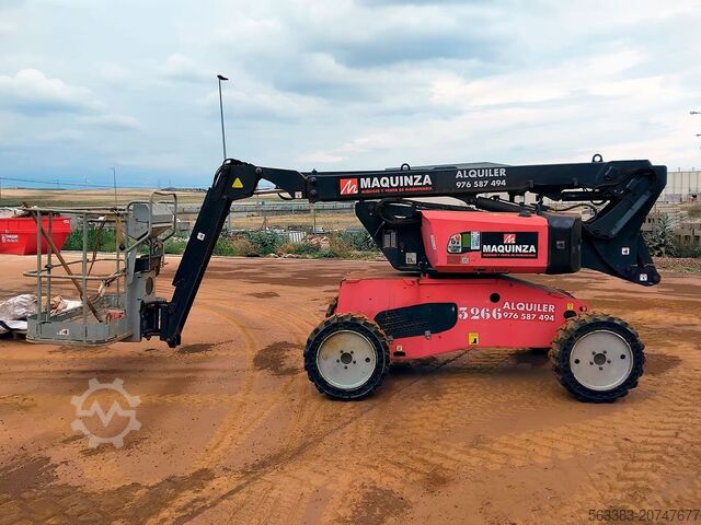 Articulated boom lift Manitou MAN GO 12