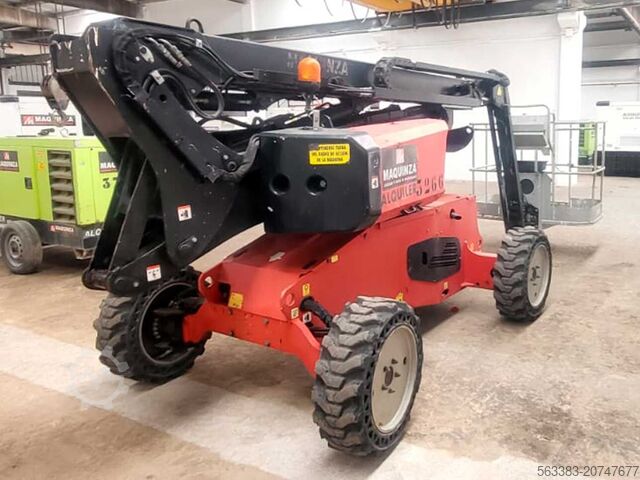 Articulated boom lift Manitou MAN GO 12
