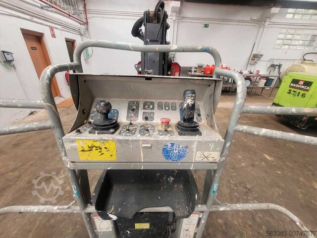 Articulated boom lift Manitou MAN GO 12