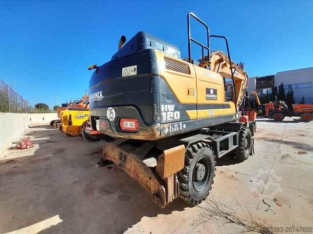 Radbagger Hyundai HW180
