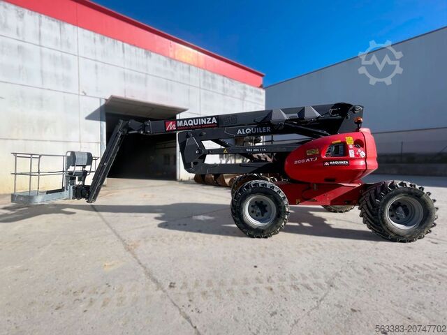 Articulated boom lift Manitou 200ATJ