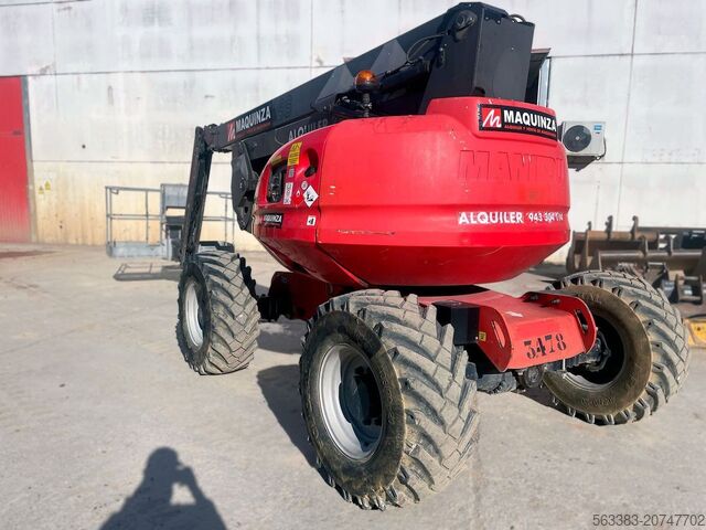 Articulated boom lift Manitou 200ATJ
