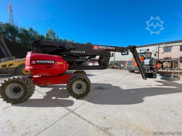 Articulated boom lift Manitou 200ATJ