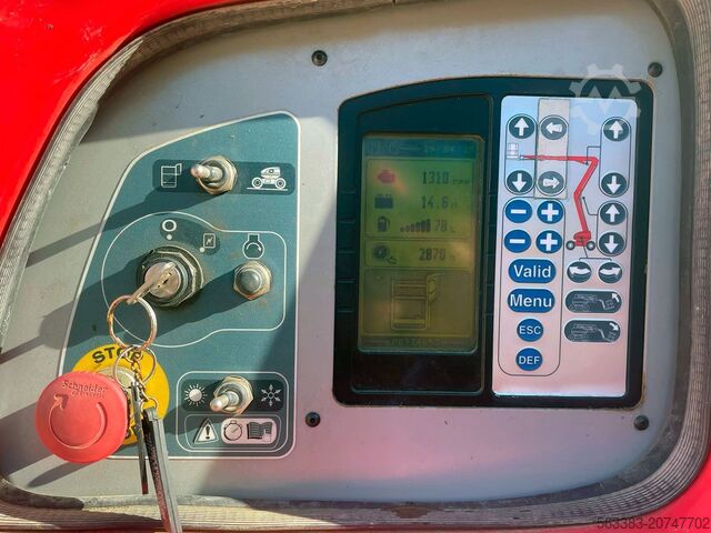 Articulated boom lift Manitou 200ATJ