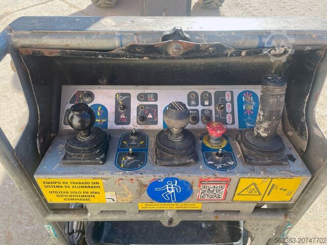 Articulated boom lift Manitou 200ATJ