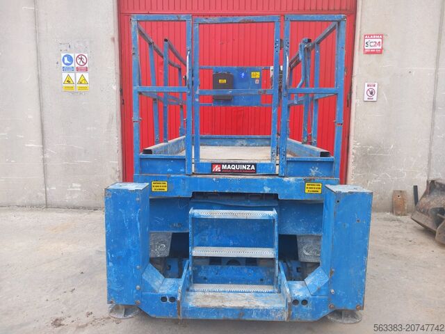 Scherenhebebühne Genie GS2668RT