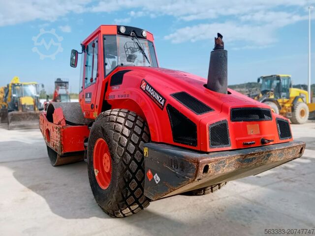 Einzelwalze BOMAG BW219D4