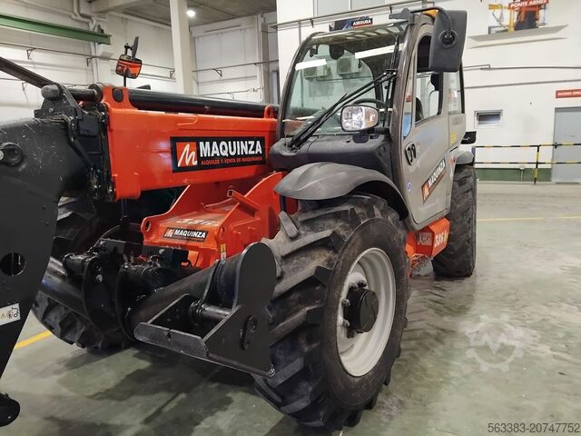 Teleskoplader Manitou MT1335 Easy