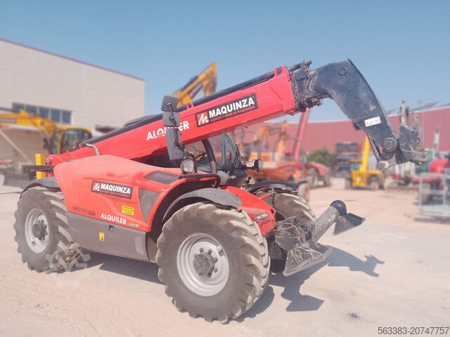 Teleskoplader Manitou MT1335 Easy