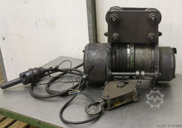 Electric wire rope hoist 500 kg SWF Tragkraft 0,50 to