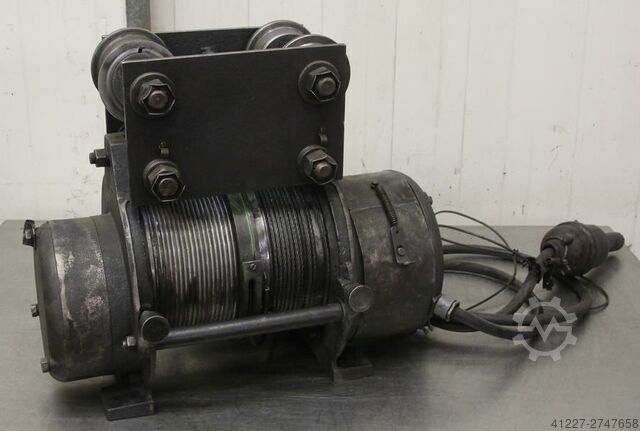 Electric wire rope hoist 500 kg SWF Tragkraft 0,50 to
