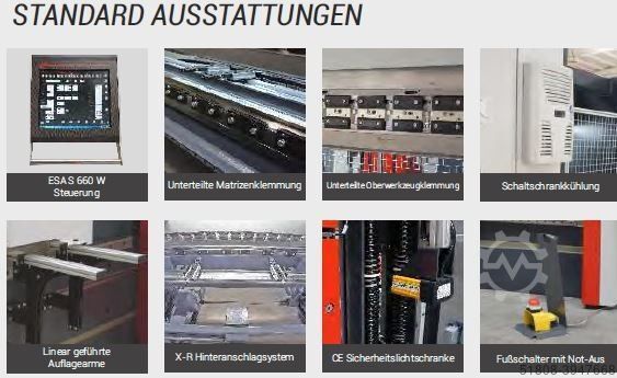 Electric servobrake the new revolution KK-Industries CNC elektrische Abkantpresse KKI Revolution DDM-50