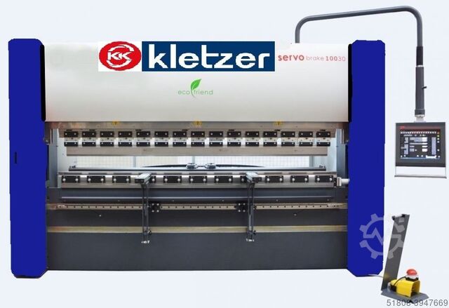 Electric servobrake the new revolution KK-Industries CNC elektrische Abkantpresse KKI Revolution DDM-40