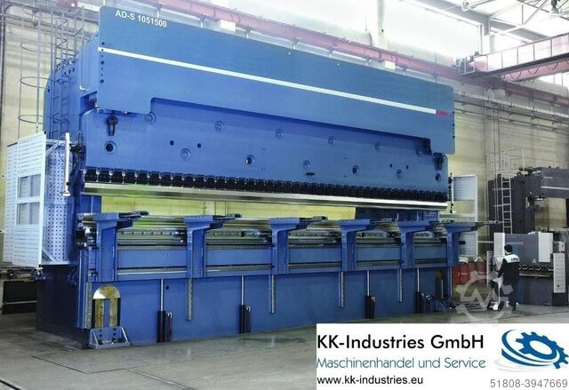 Electric servobrake the new revolution KK-Industries CNC elektrische Abkantpresse KKI Revolution DDM-40