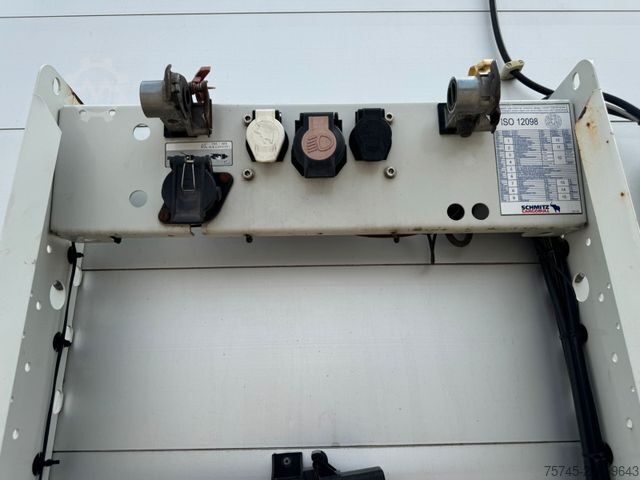 Auflieger mit Pritsche & Plane SCHMITZ CARGOBULL * ALCOA * LIFTACHSE * SCHNELLADESYSTEM*TOP