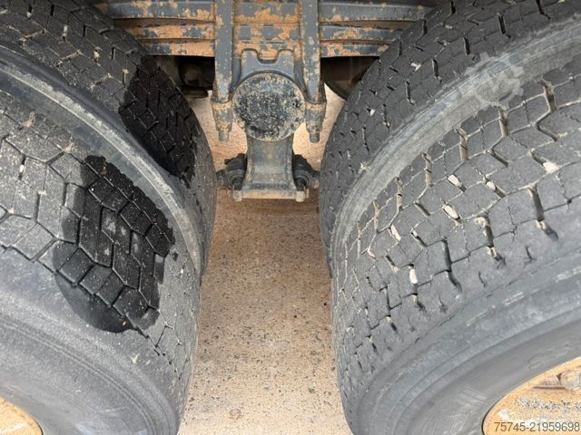 Roll-off tipper truck MERCEDES-BENZ ACTROS 2644 * 6 X 4 * HIAB KRAN 10 M * B&B *EPS