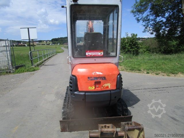 Minibagger Kubota KX41-2VC (1,8 Ton.) mit POWERTILT + Schnellwechsle
