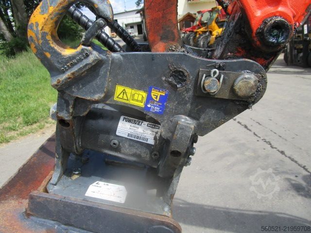 Minibagger Kubota KX41-2VC (1,8 Ton.) mit POWERTILT + Schnellwechsle
