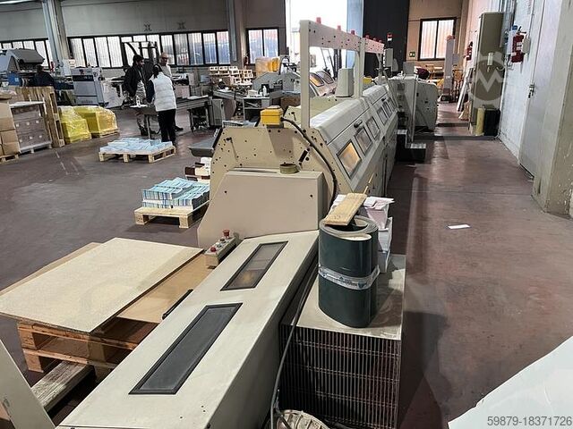 Meccanotecnica Fadenheftlinie Multiplex SA (2005) Meccanotecnica Multiplex SA