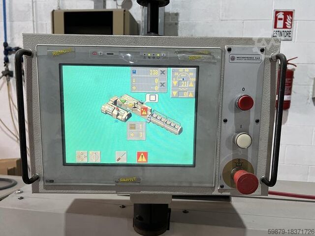 Meccanotecnica Fadenheftlinie Multiplex SA (2005) Meccanotecnica Multiplex SA