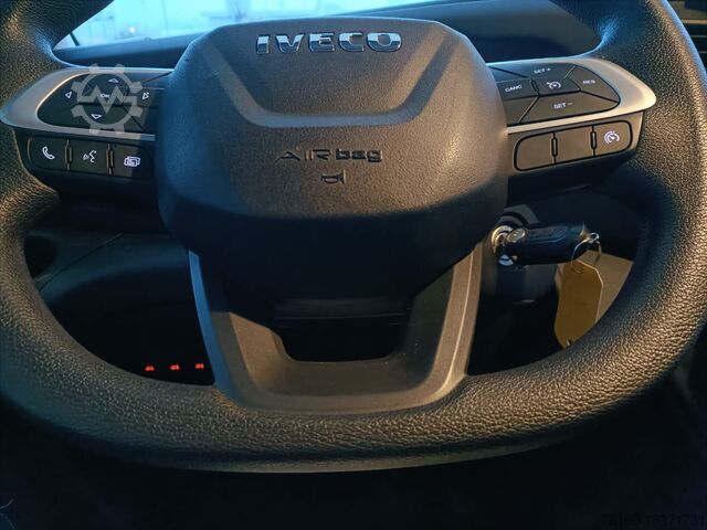 VAN BOX + HYDRAULIC TAILGATE Iveco DAILY 72C18