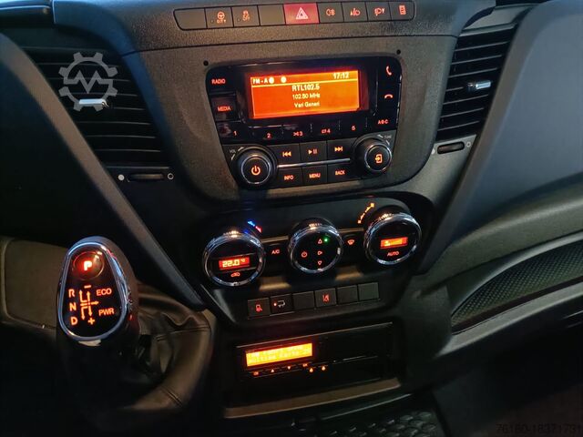 VAN BOX + HYDRAULIC TAILGATE Iveco DAILY 72C18