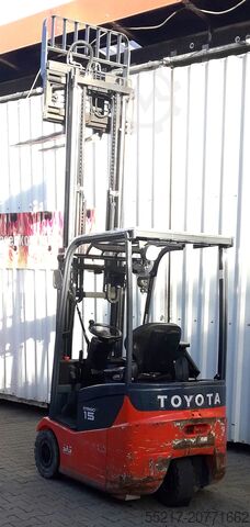 Gabelstapler ID-Nr.: 14599 Toyota 7FBEST 15
