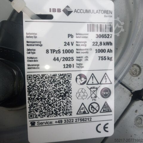 Gabelstapler ID-Nr.: 14599 Toyota 7FBEST 15