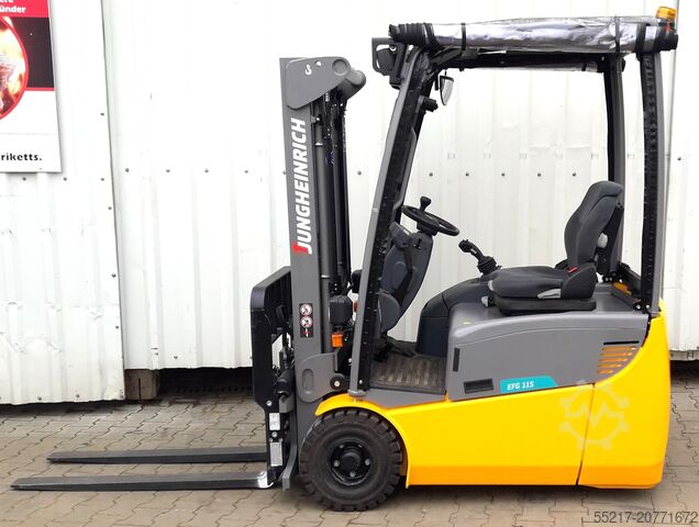 3-Rad-Gabelstapler Jungheinrich EFG 115