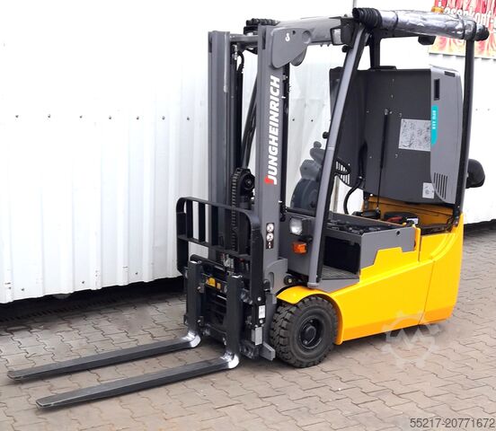 3-Rad-Gabelstapler Jungheinrich EFG 115