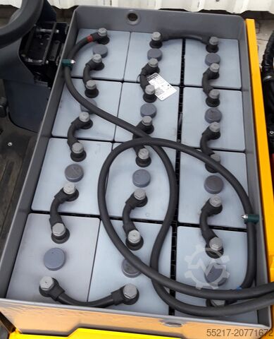 3-Rad-Gabelstapler Jungheinrich EFG 115