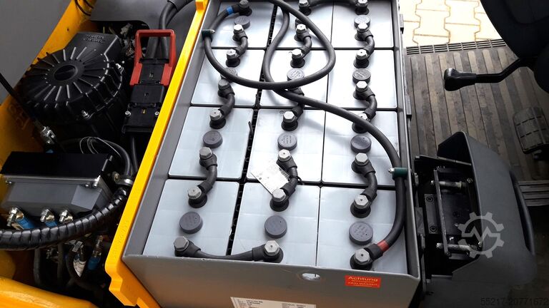 3-Rad-Gabelstapler Jungheinrich EFG 115