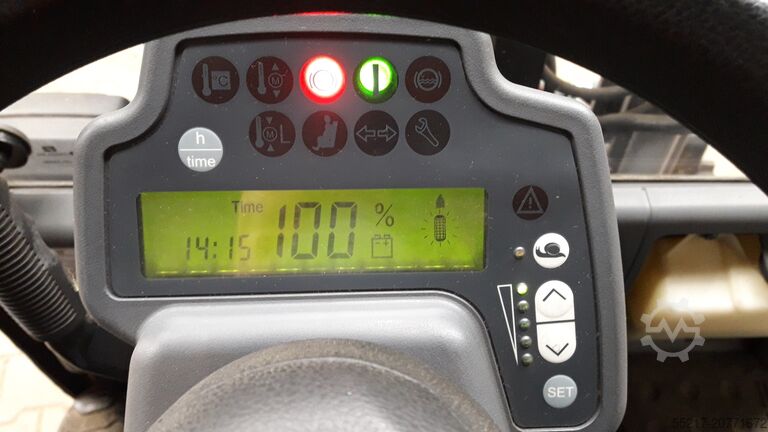 3-Rad-Gabelstapler Jungheinrich EFG 115