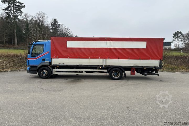 LKW mit Pritsche & Plane Volvo FLL-280 4x2R Plane / HB / Swiss-Vehicle