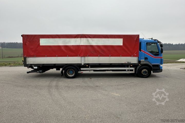 LKW mit Pritsche & Plane Volvo FLL-280 4x2R Plane / HB / Swiss-Vehicle
