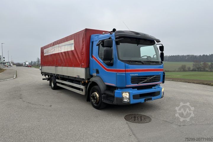 LKW mit Pritsche & Plane Volvo FLL-280 4x2R Plane / HB / Swiss-Vehicle