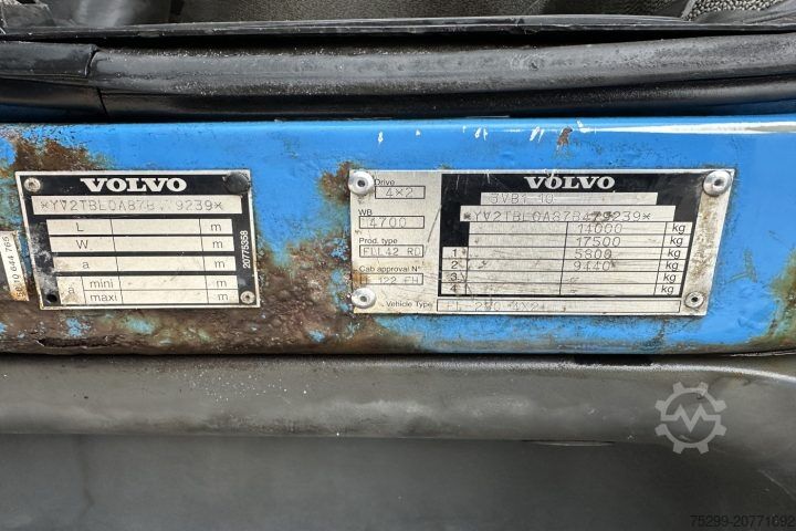 LKW mit Pritsche & Plane Volvo FLL-280 4x2R Plane / HB / Swiss-Vehicle