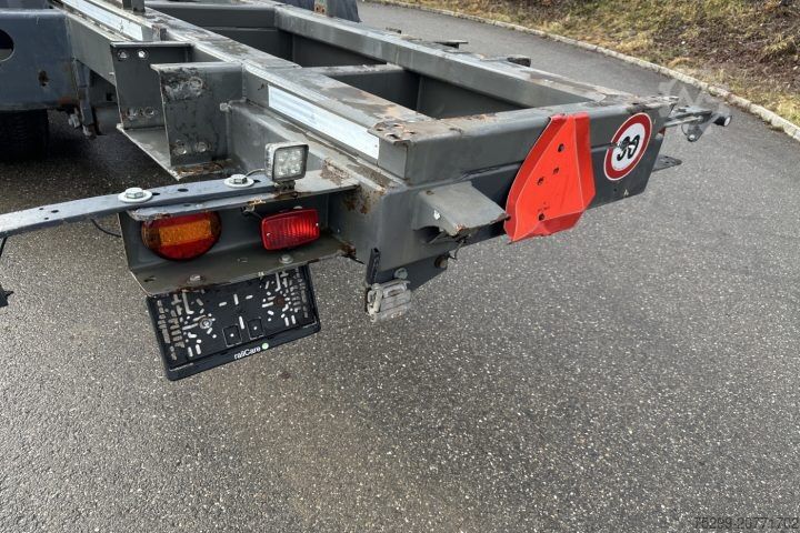 LKW-Fahrgestell YT222 4x2 Chassis-Kabine / Swiss-Vehicle